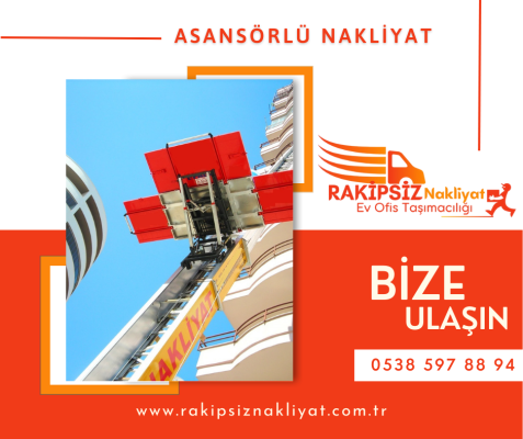 istanbul asansörlü taşıma