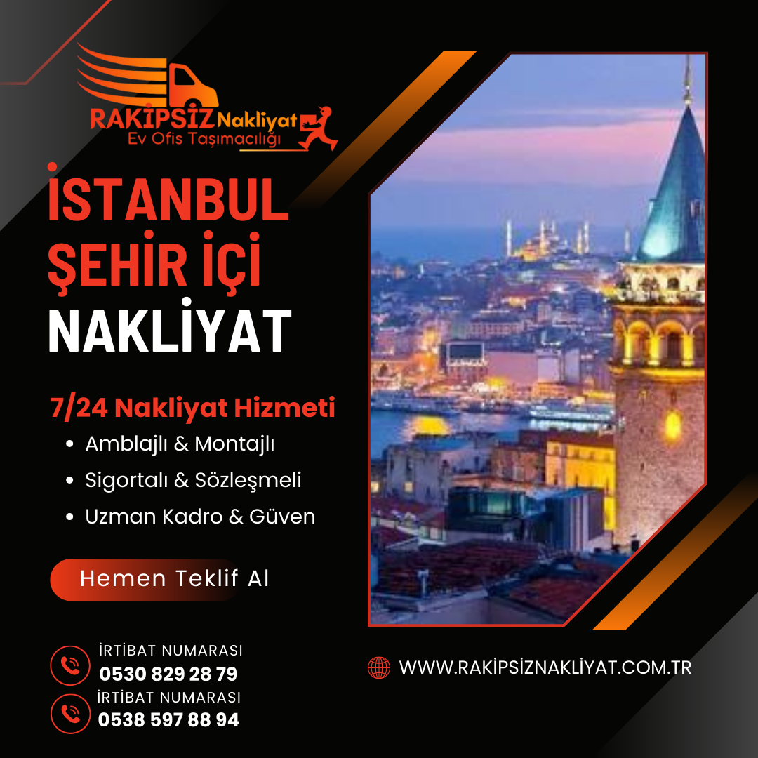 istanbul şehir içi nakliyat