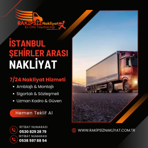 istanbul şehirler arası nakliyat