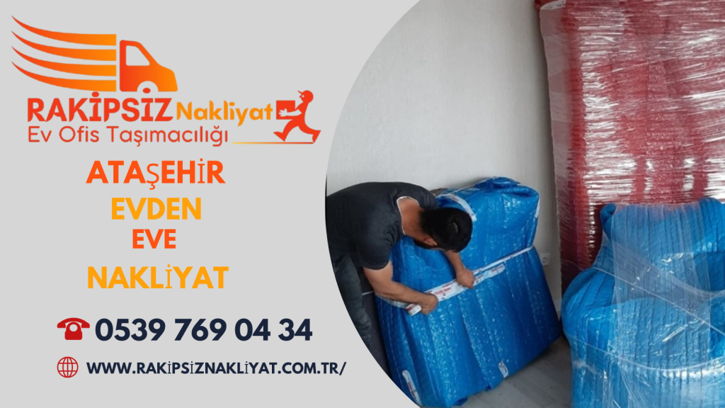 Ataşehir evden eve nakliyat