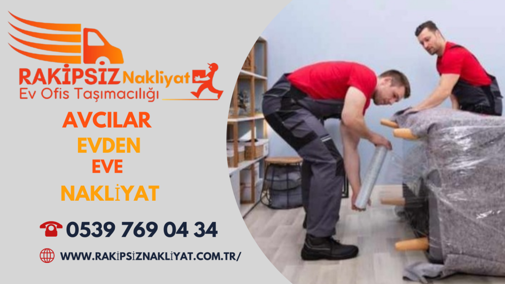 Avcılar evden eve nakliyat