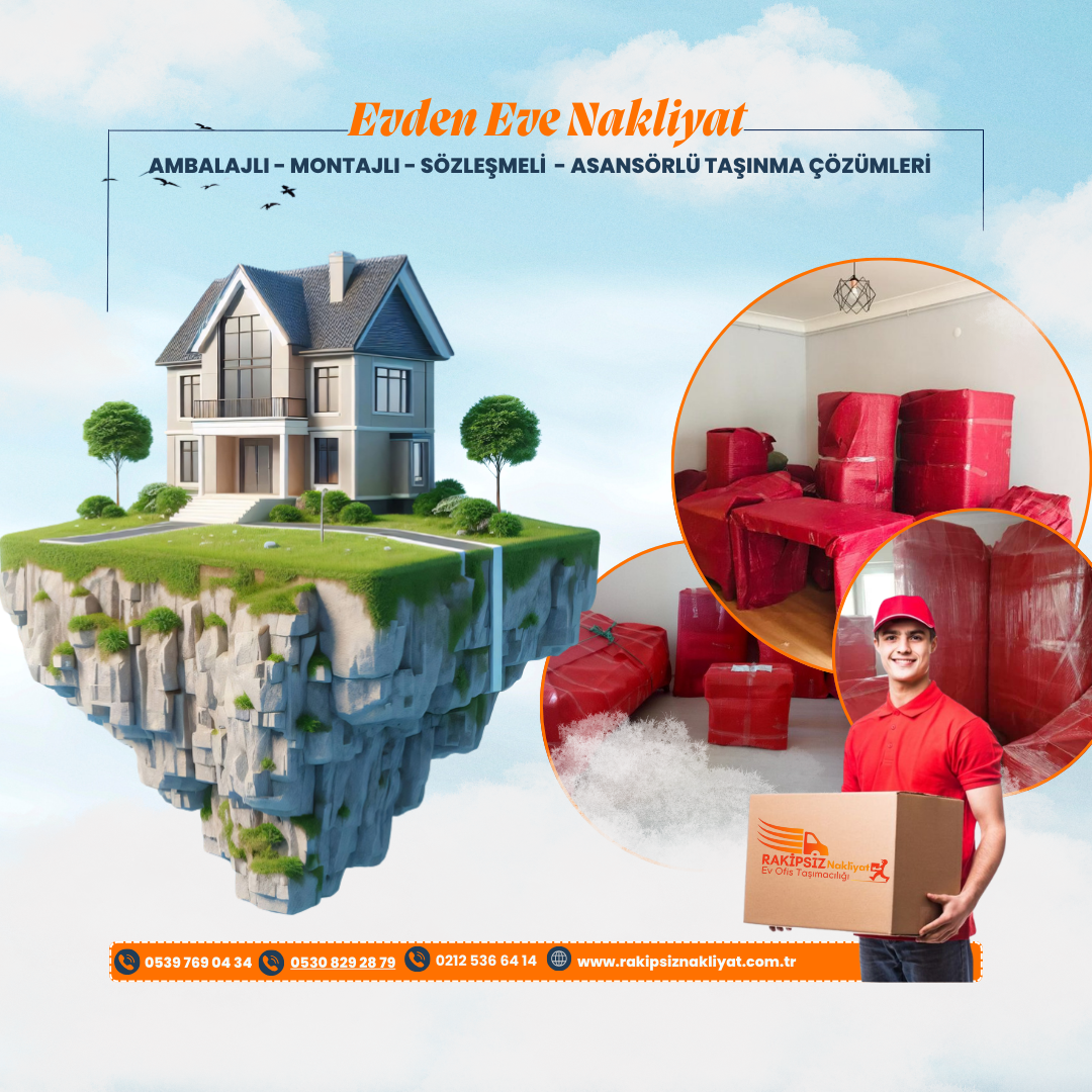 İstanbul evden eve nakliyat