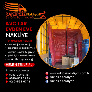 Avcılar evden eve nakliye 