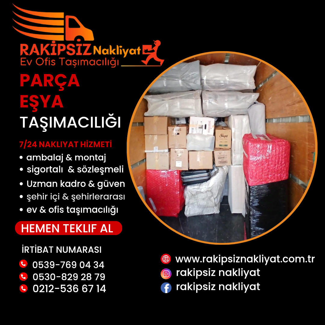 Parça eşya taşımacılığı
