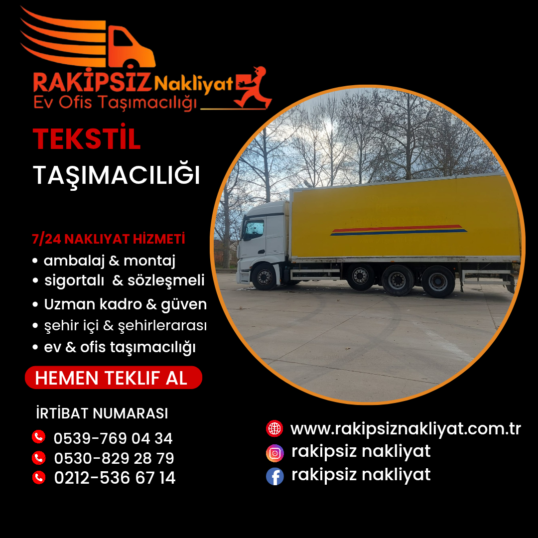 Tekstil taşımacılığı