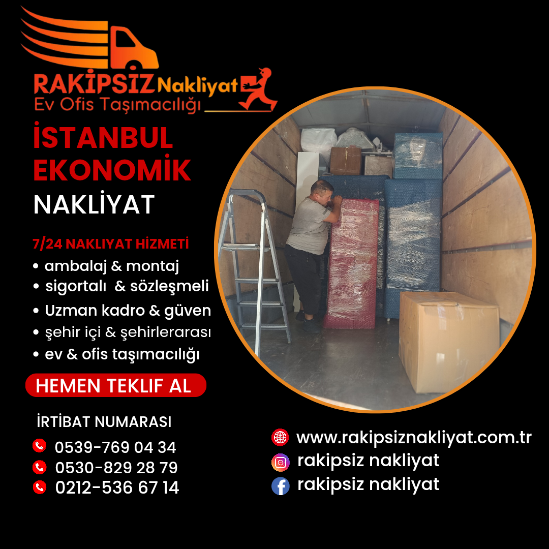 İstanbul ekonomik nakliyat