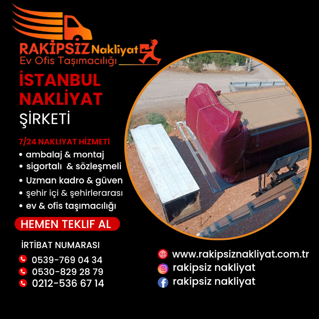 İstanbul nakliyat şirketi