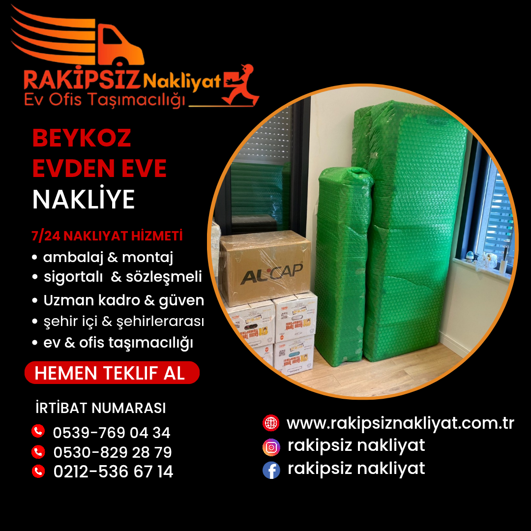 Beykoz Evden Eve Nakliye