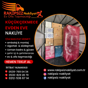 Küçükçekmece Evden Eve Nakliye