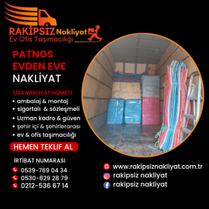 Patnos evden eve nakliyat 