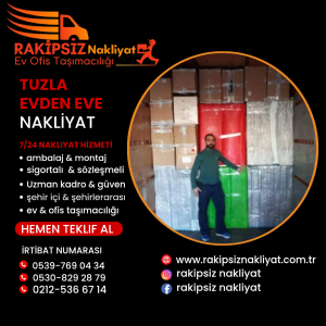 Tuzla evden eve nakliyat 