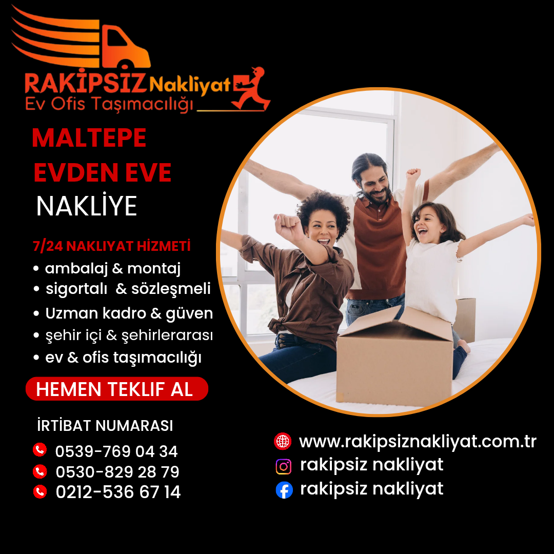 Maltepe evden eve nakliye 