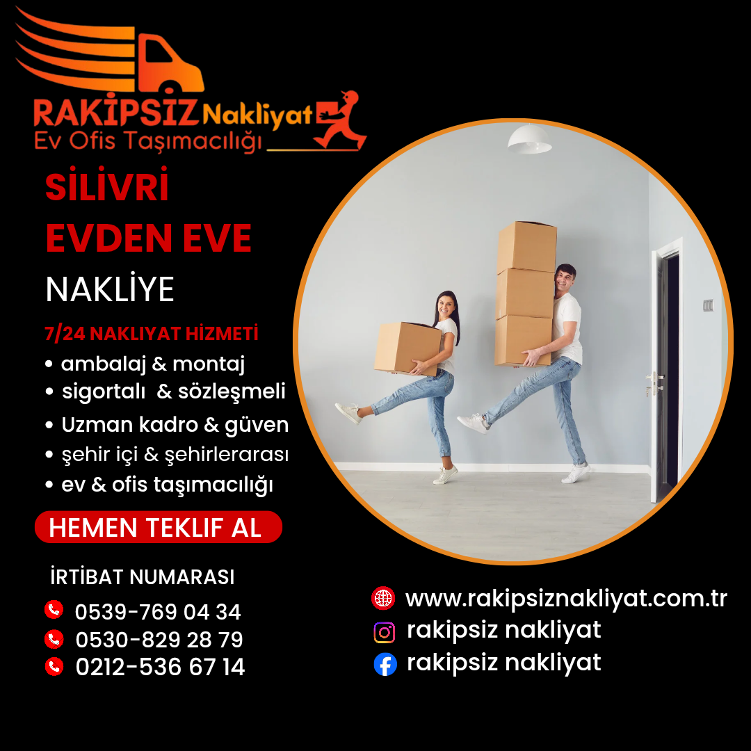 Silivri evden eve nakliye