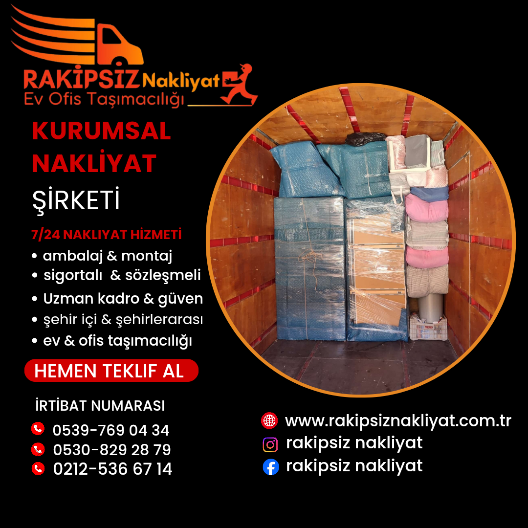 Kurumsal nakliyat şirketi