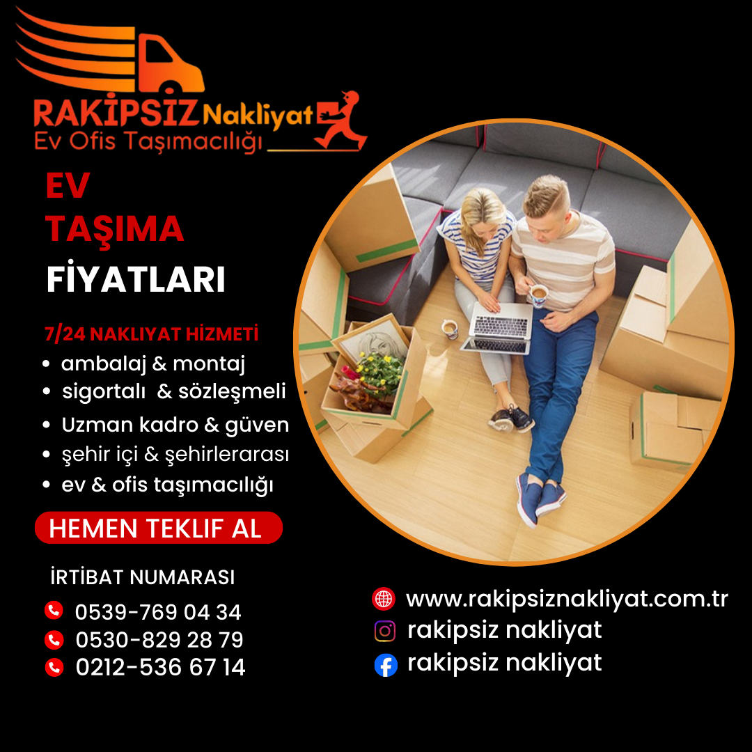 Ev taşıma fiyatları 
